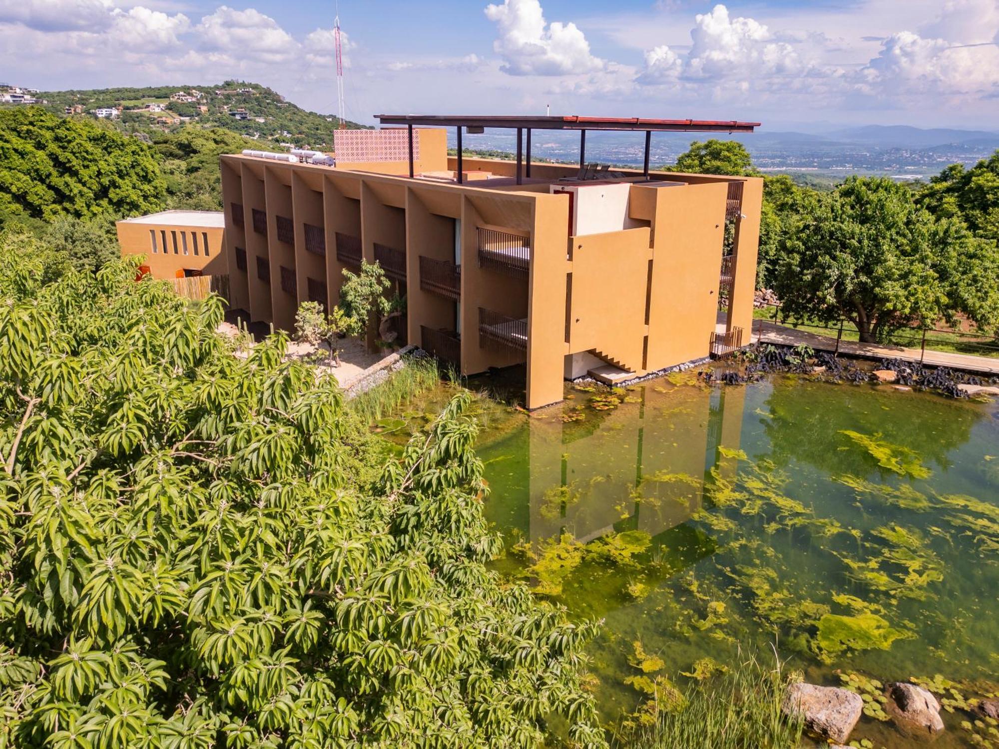 Xolatlaco Tepoztlan Hotel Boutique Exterior photo