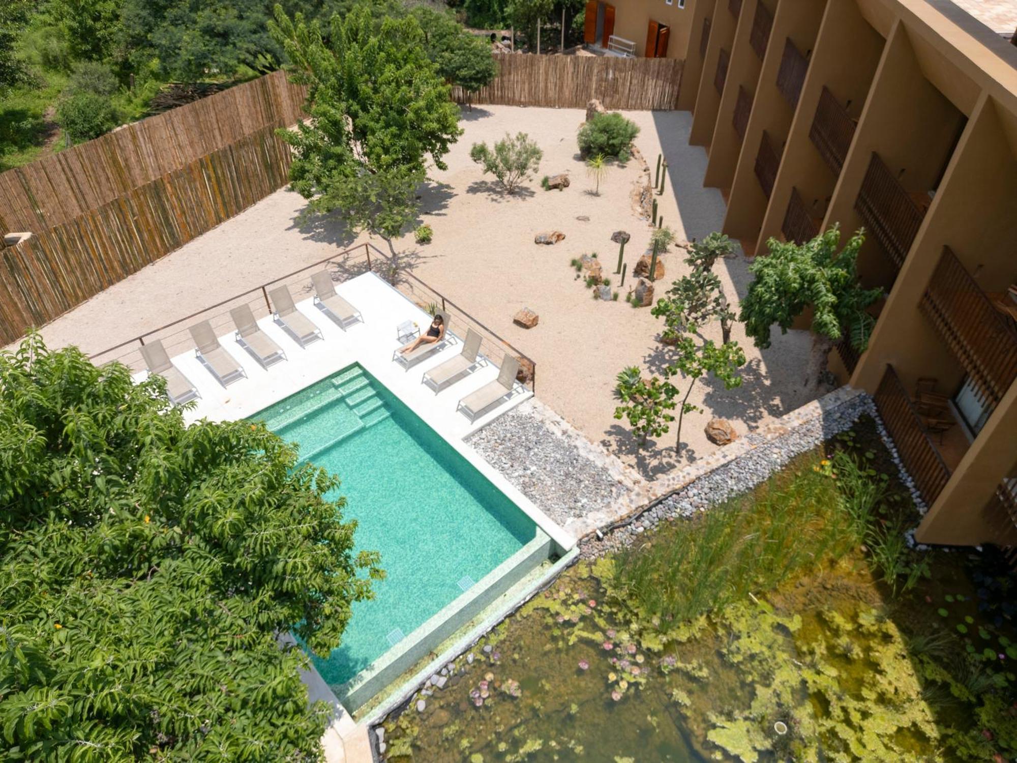 Xolatlaco Tepoztlan Hotel Boutique Exterior photo